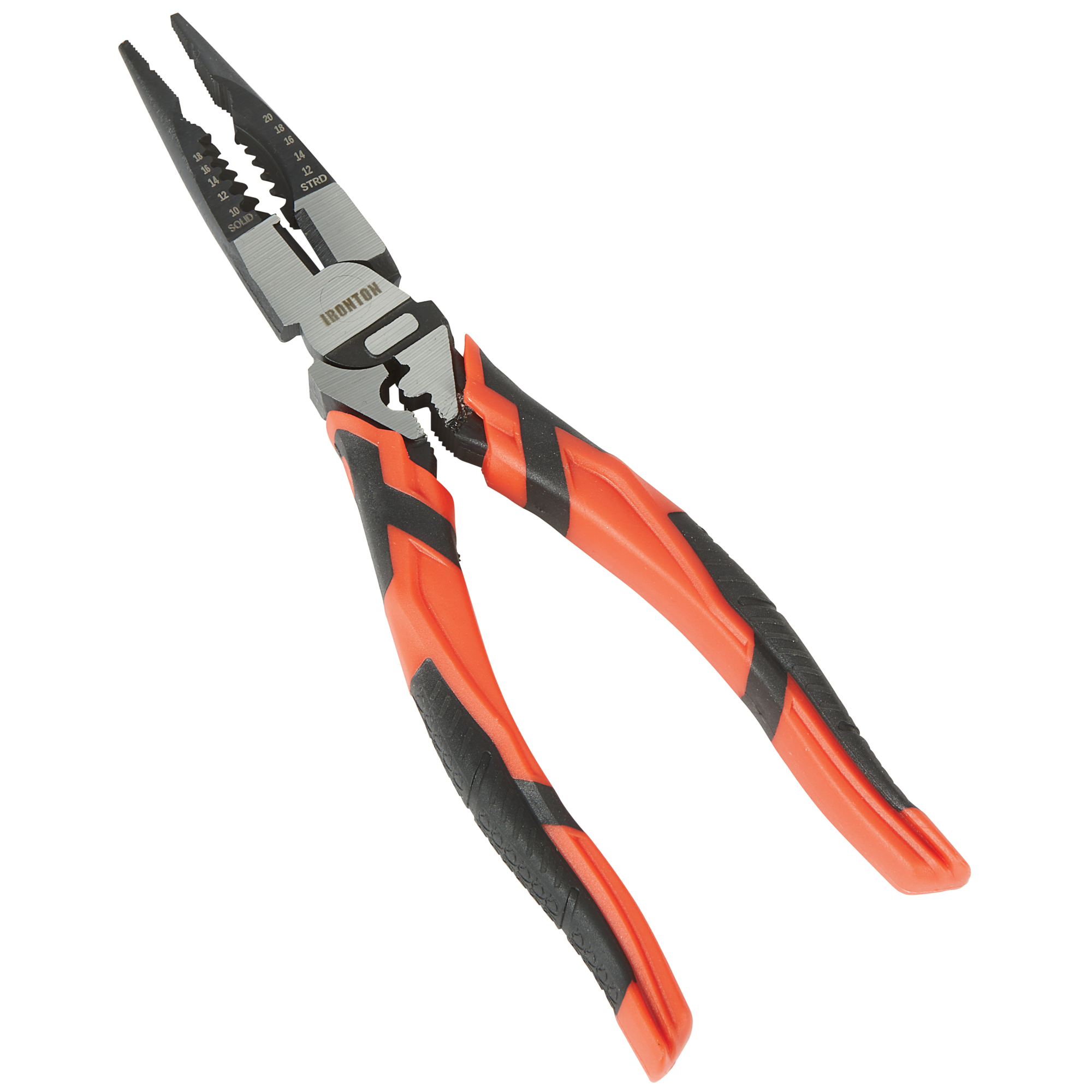 Ironton 8in. MultiFunction Pliers Northern Tool
